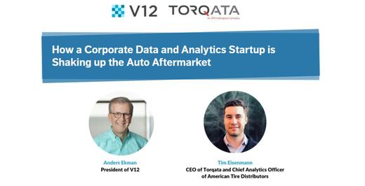 Fireside Chat: How a Corporate Data and Analytics Startup is Shaking up the Auto Aftermarket