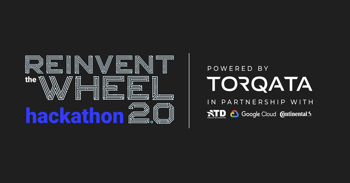 Torqata Teams with ATD, Google, and Continental to Host “Reinvent the Wheel” Hackathon Promoting Sustainable Solutions for the Tire Industry